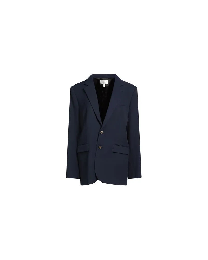 Frame Denim EVERYDAY BLAZER  - ANZÜGE und CO-ORDS - Blazersauf YOOX.COM Nachtblau