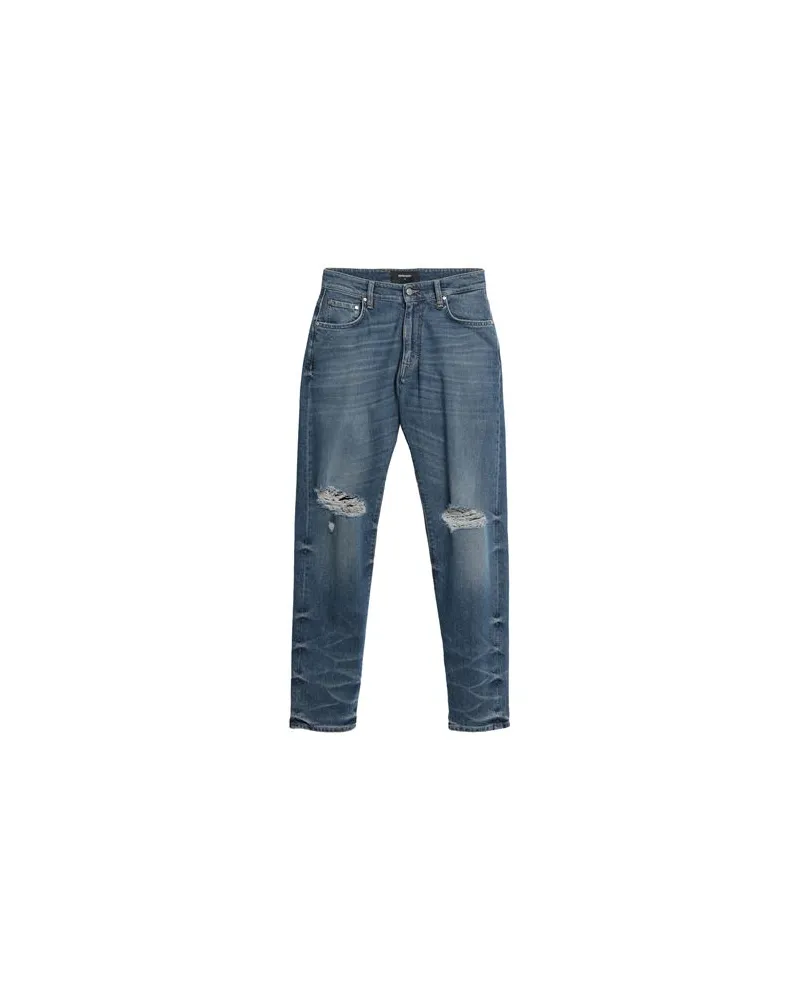14BROS HOSEN & RÖCKE - Jeanshosenauf YOOX.COM Blau