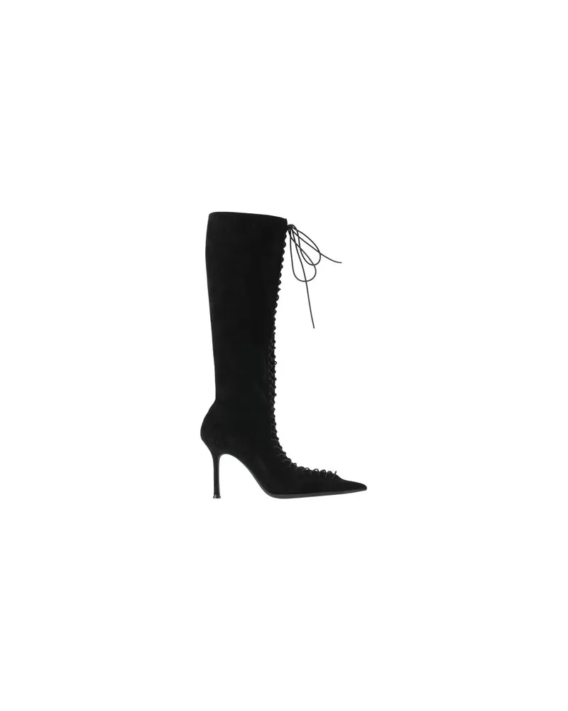Jeffrey Campbell SCHUHE - Stiefelauf YOOX.COM Schwarz