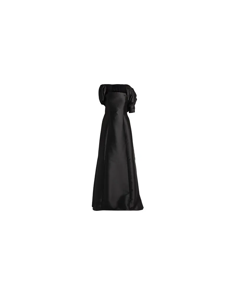 Alberta Ferretti KLEIDER - Maxi-Kleiderauf YOOX.COM Schwarz