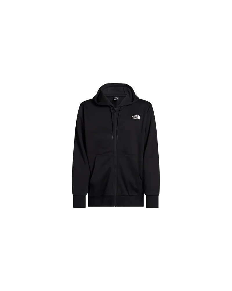 The North Face TOPS - Sweatshirtsauf YOOX.COM Schwarz