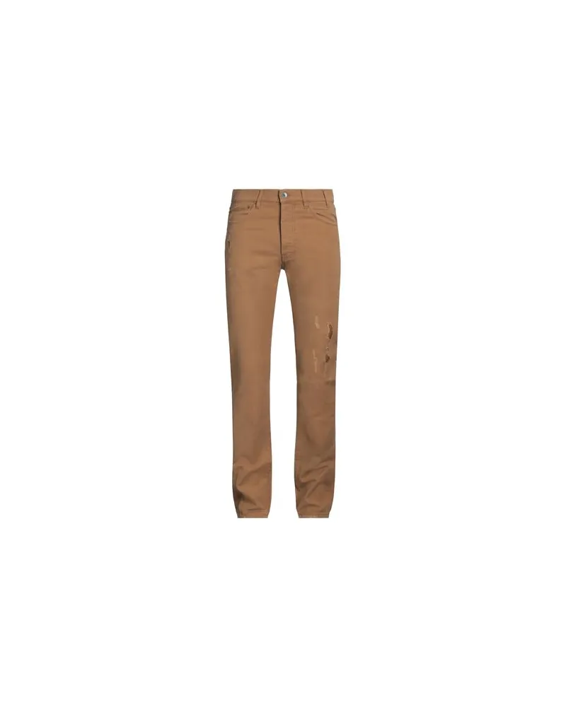 Novemb3r HOSEN & RÖCKE - Hosenauf YOOX.COM Kamel