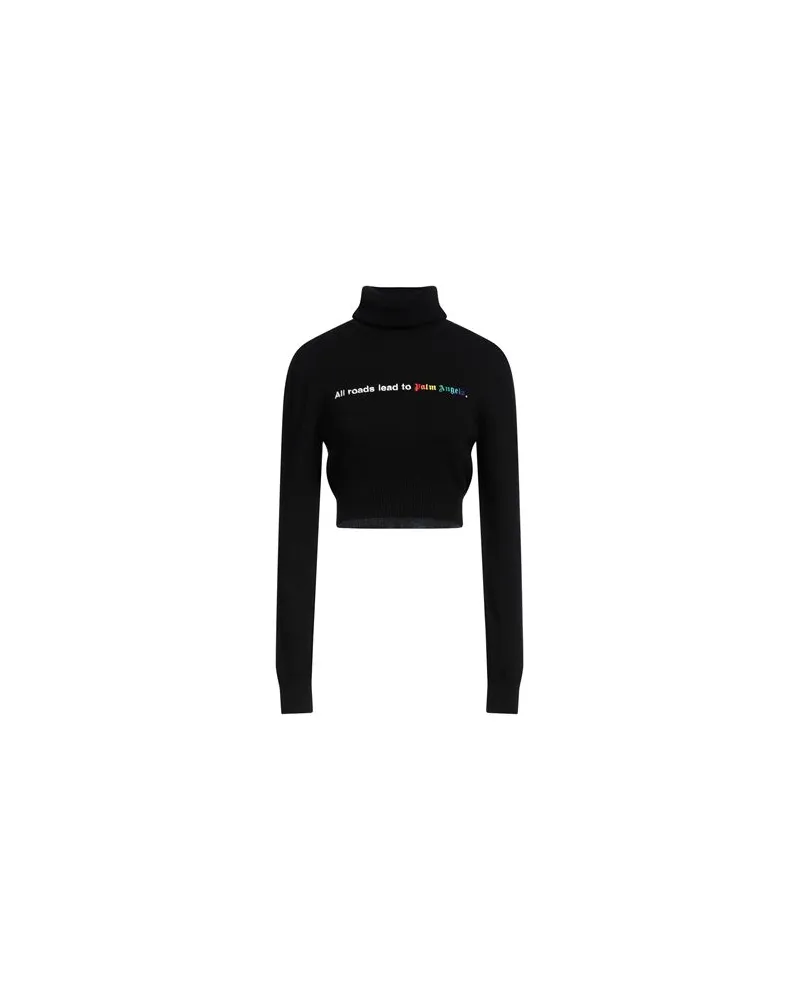 Palm Angels STRICKWAREN - Rollkragenpulloverauf YOOX.COM Schwarz