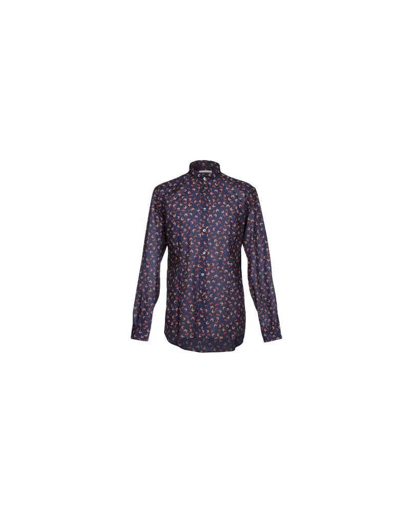 Daniele Alessandrini TOPS - Hemdenauf YOOX.COM Nachtblau