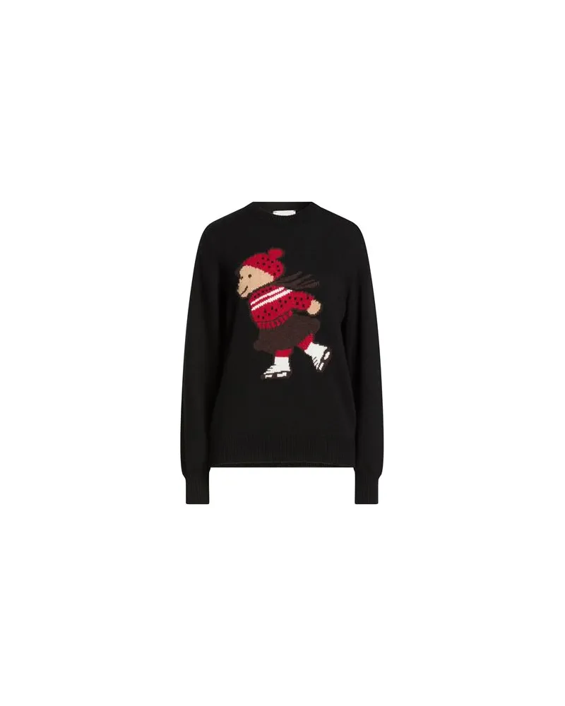 VICOLO STRICKWAREN - Pulloverauf YOOX.COM Schwarz