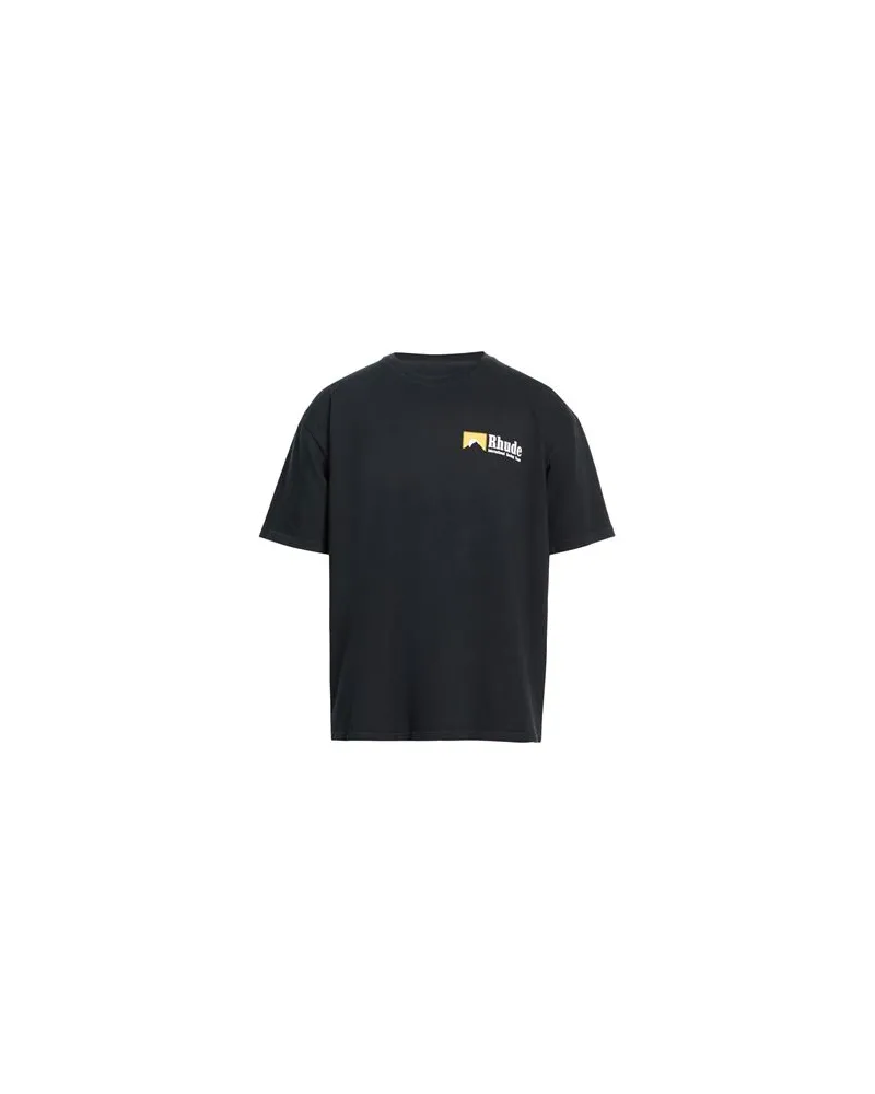 RHUDE TOPS - T-shirtsauf YOOX.COM Marineblau