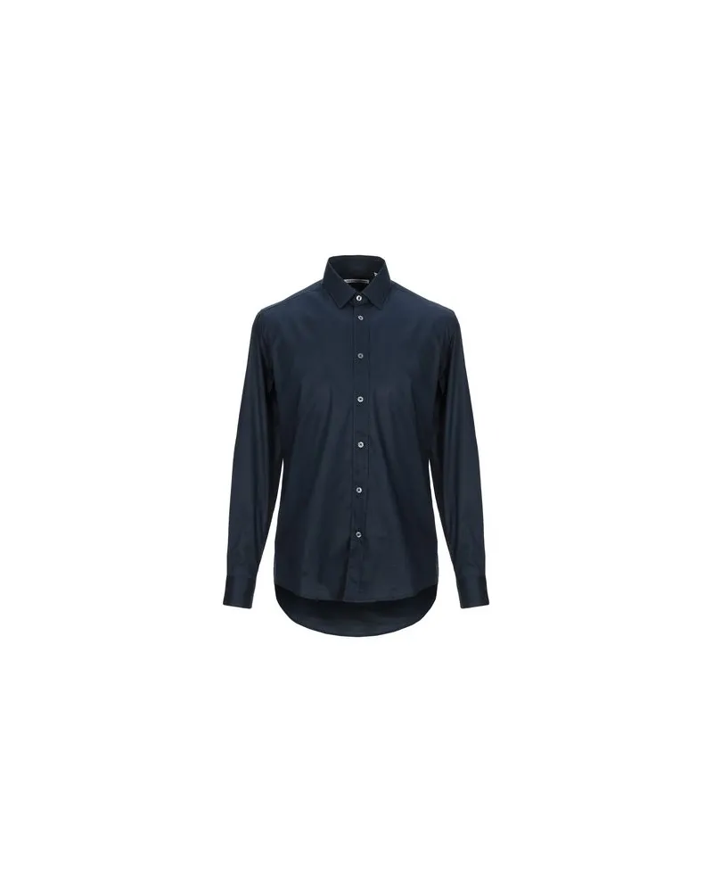 Daniele Alessandrini TOPS - Hemdenauf YOOX.COM Nachtblau