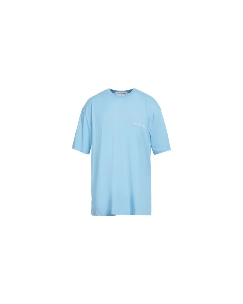 Comme des Garçons TOPS - T-shirtsauf YOOX.COM Himmelblau