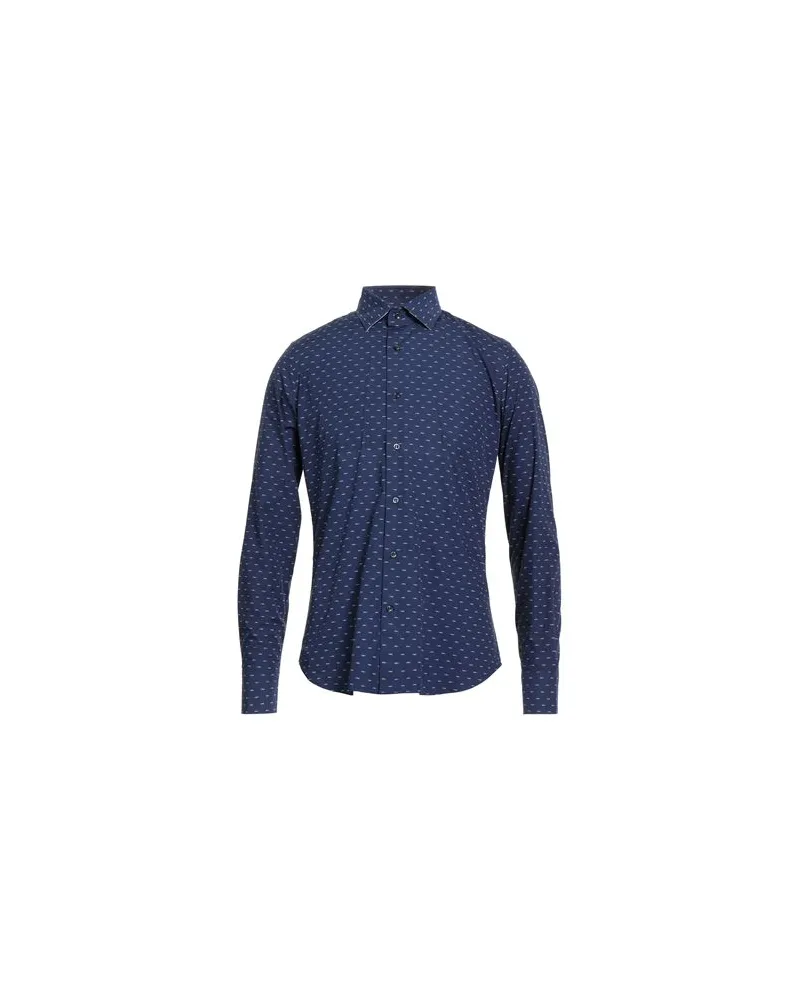 Carlo Pignatelli TOPS - Hemdenauf YOOX.COM Blau