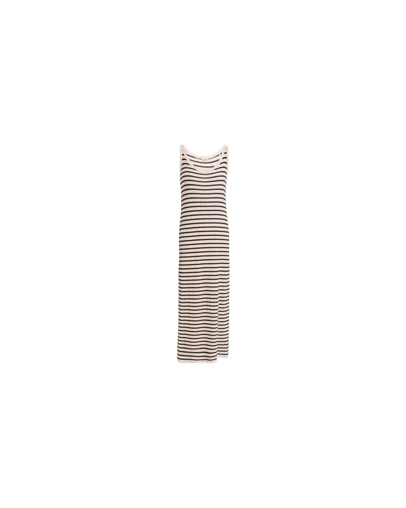 ASPESI KLEIDER - Maxi-Kleiderauf YOOX.COM Cremeweiß