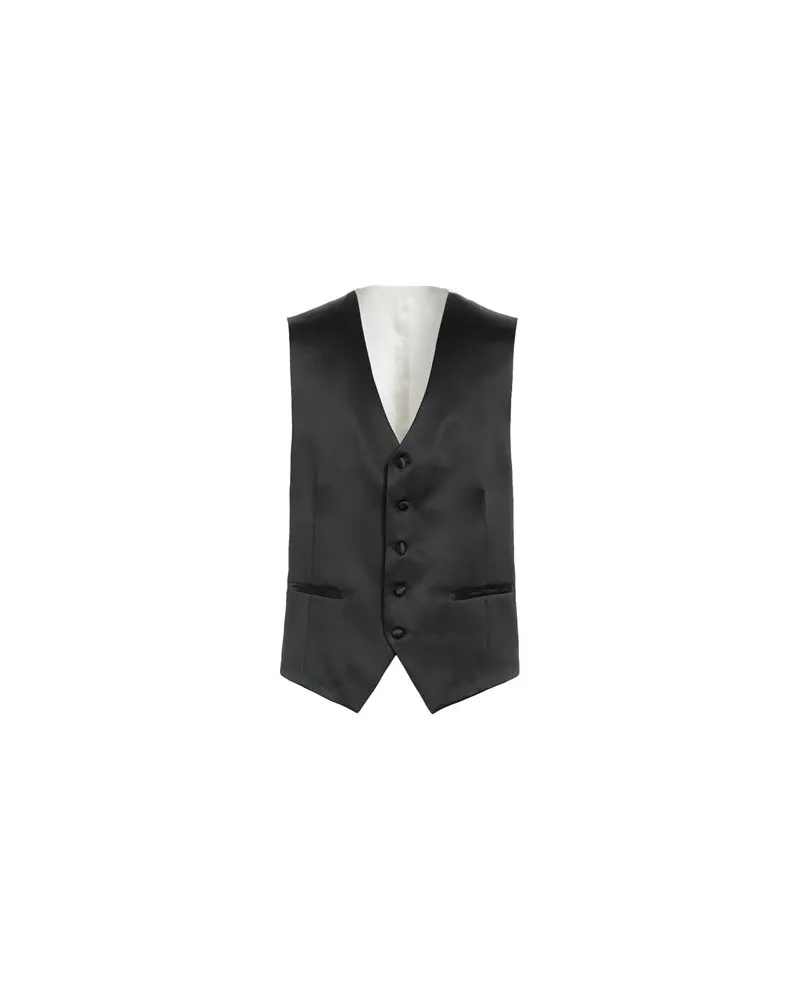 PAOLONI ANZÜGE und CO-ORDS - Couture-Westenauf YOOX.COM Schwarz