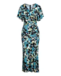 Diane von Furstenberg Maxi-Kleid Tūrkis