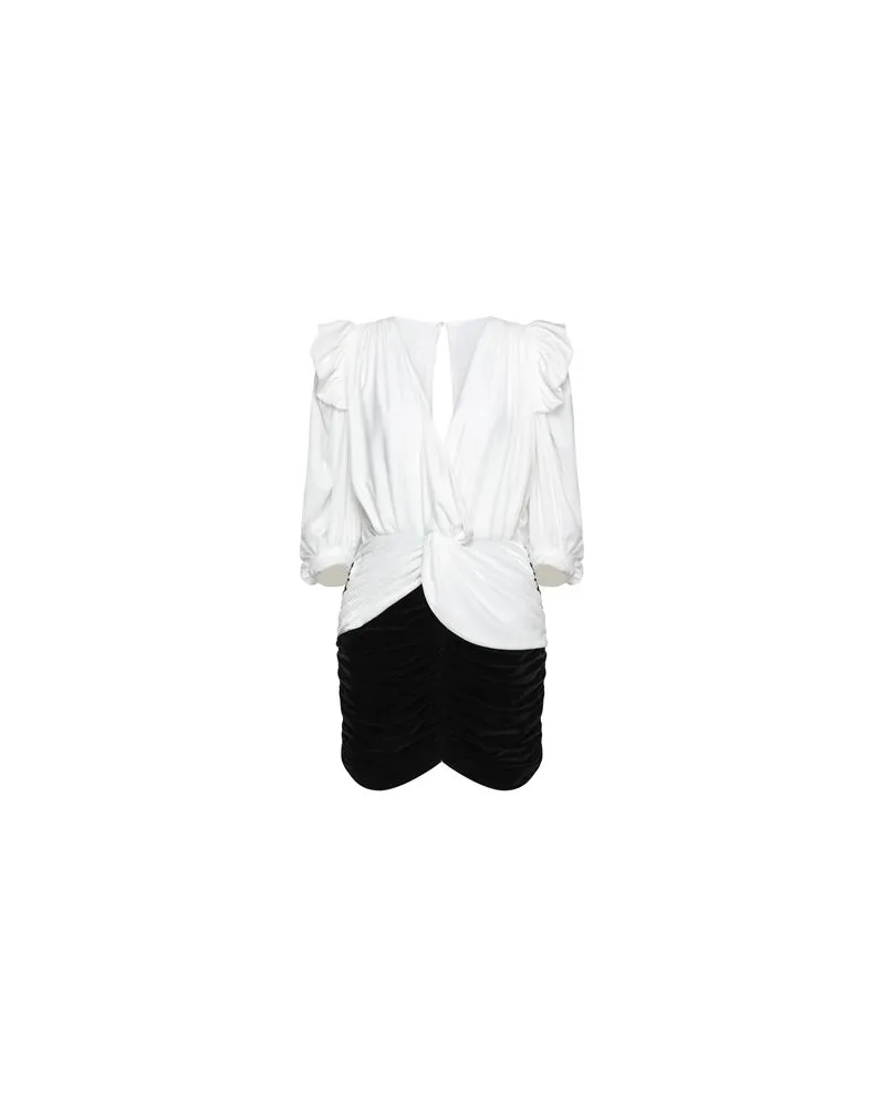 Odi et Amo KLEIDER - Mini-Kleiderauf YOOX.COM Weiß