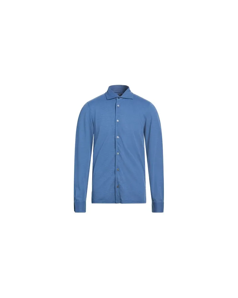 Fedeli TOPS - Hemdenauf YOOX.COM Blau