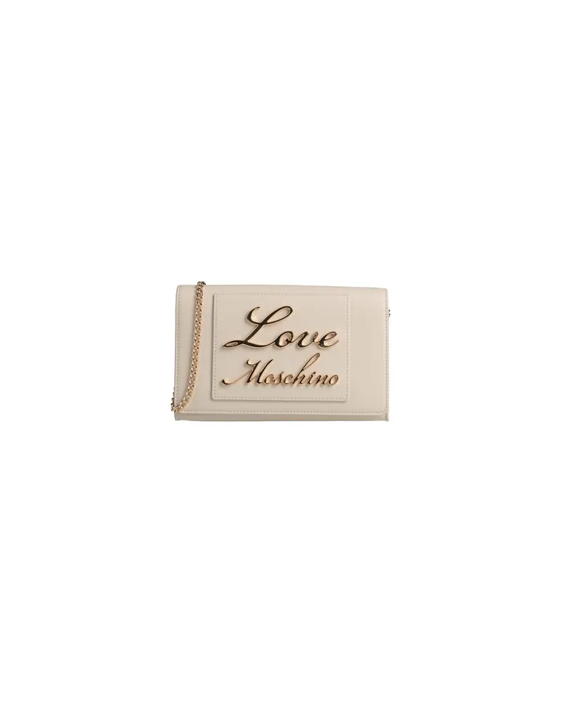 Moschino TASCHEN - Umhängetascheauf YOOX.COM Elfenbein