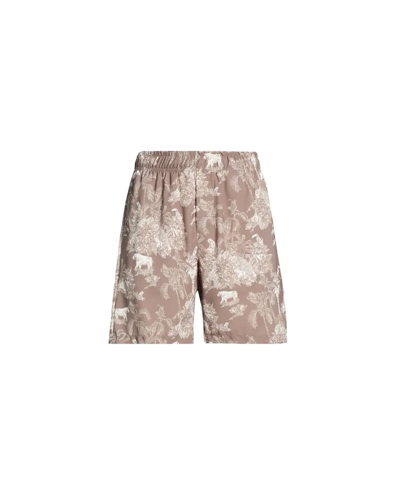 Yes London HOSEN & RÖCKE - Shorts & Bermudashortsauf YOOX.COM Militärgrün