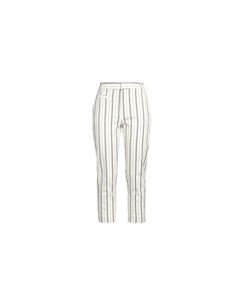 Dondup HOSEN & RÖCKE - Hosenauf YOOX.COM Elfenbein