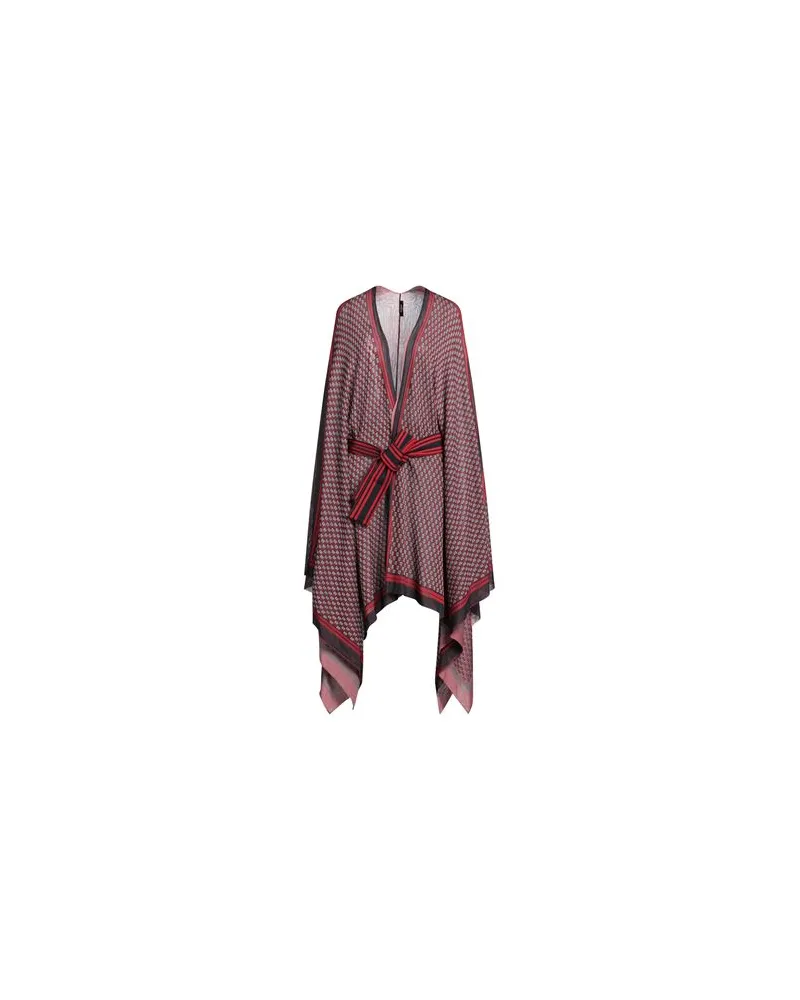 Balmain JACKEN & MÄNTEL - Capesauf YOOX.COM Rot