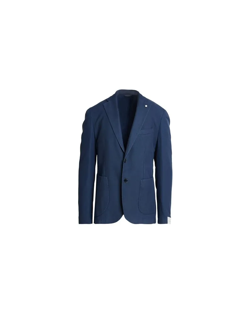 Luigi Bianchi Mantova ANZÜGE und CO-ORDS - Blazersauf YOOX.COM Marineblau