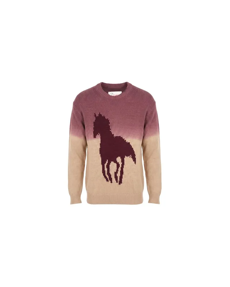 Woolrich STRICKWAREN - Pulloverauf YOOX.COM Purpur
