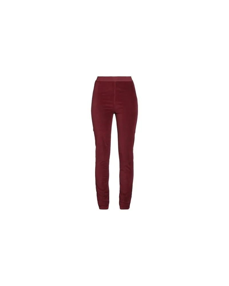 Uma Wang HOSEN & RÖCKE - Leggingsauf YOOX.COM Ziegelrot