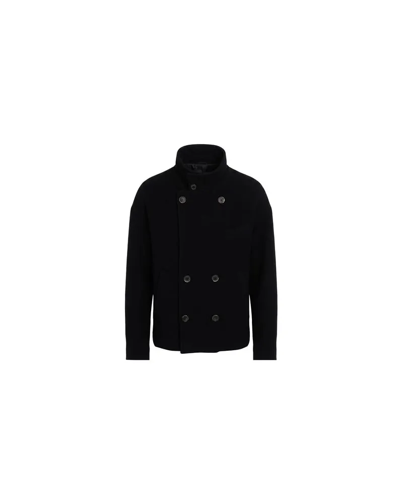 Herno JACKEN & MÄNTEL - Mäntelauf YOOX.COM Schwarz