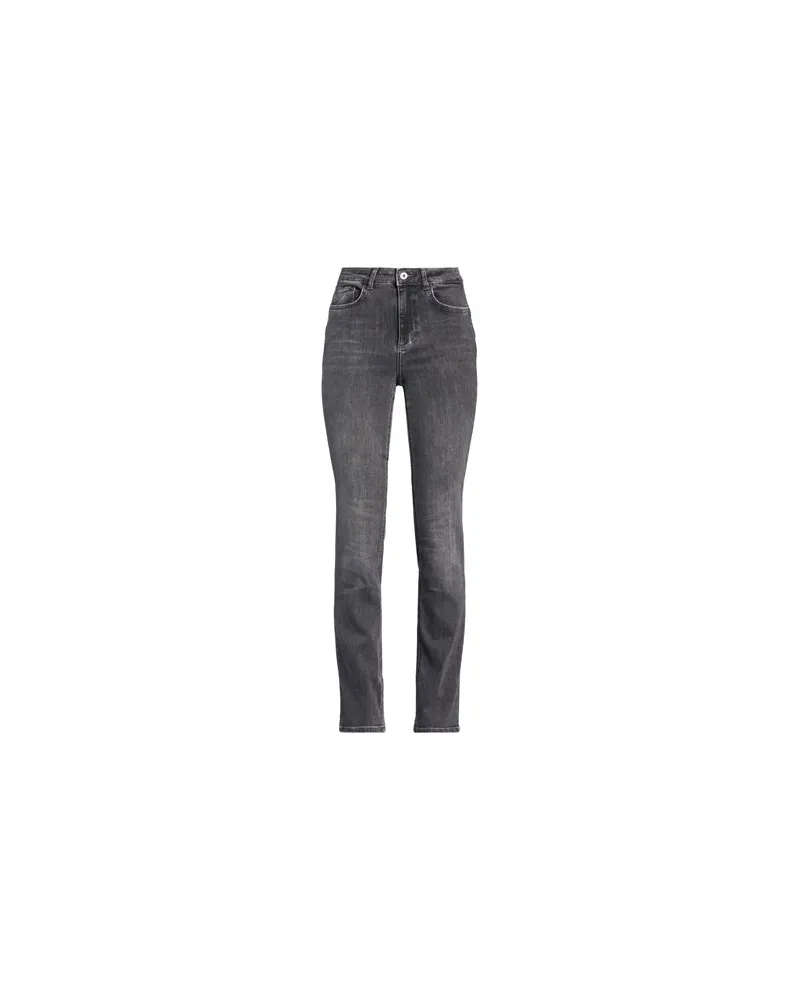 Liu Jo BETTER DENIM - HOSEN & RÖCKE - Jeanshosenauf YOOX.COM Schwarz