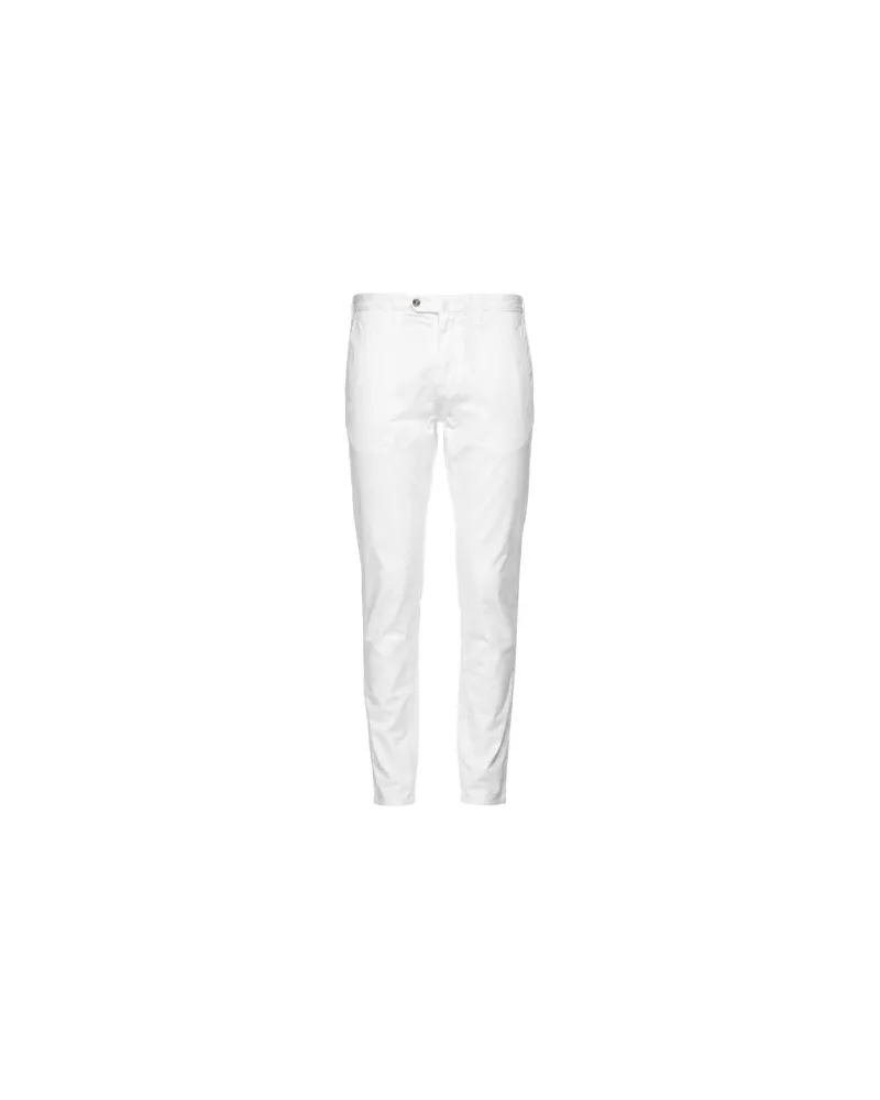 PT TORINO HOSEN & RÖCKE - Hosenauf YOOX.COM Weiß