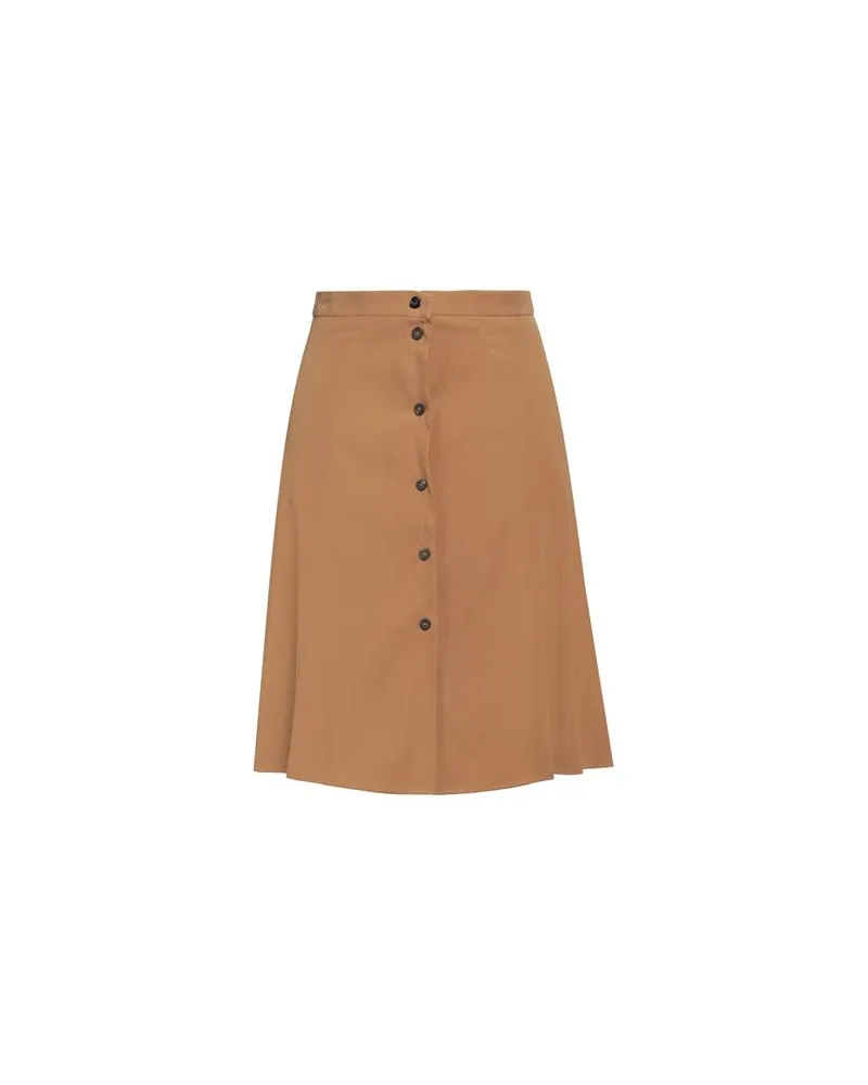 Berwich HOSEN & RÖCKE - Midi-Röckeauf YOOX.COM Khaki