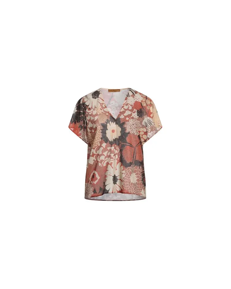 SIYU STRICKWAREN - Pulloverauf YOOX.COM Rostrot