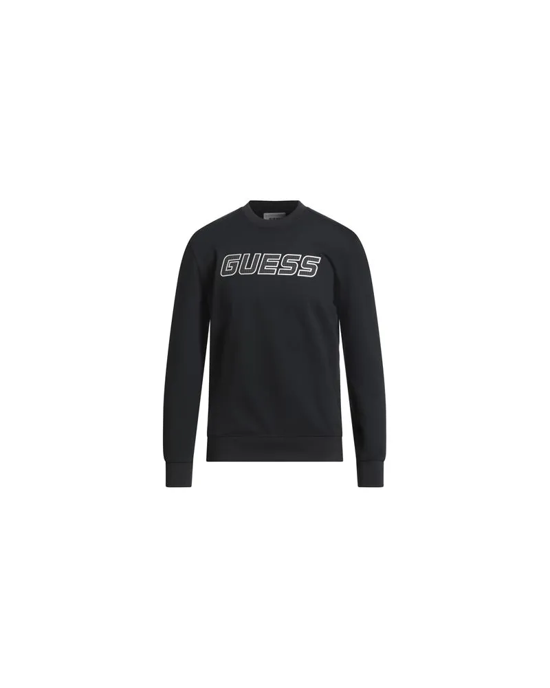 Guess TOPS - Sweatshirtsauf YOOX.COM Schwarz