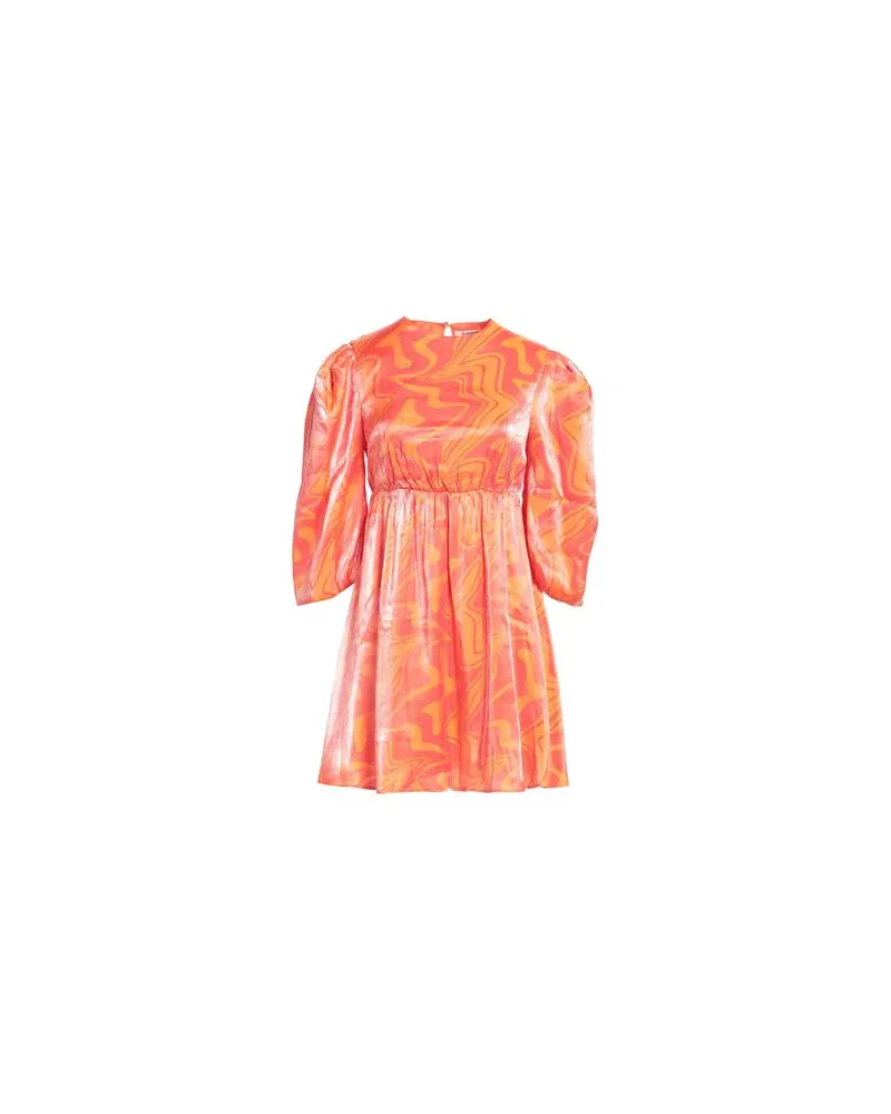 Glamorous KLEIDER - Mini-Kleiderauf YOOX.COM Orange