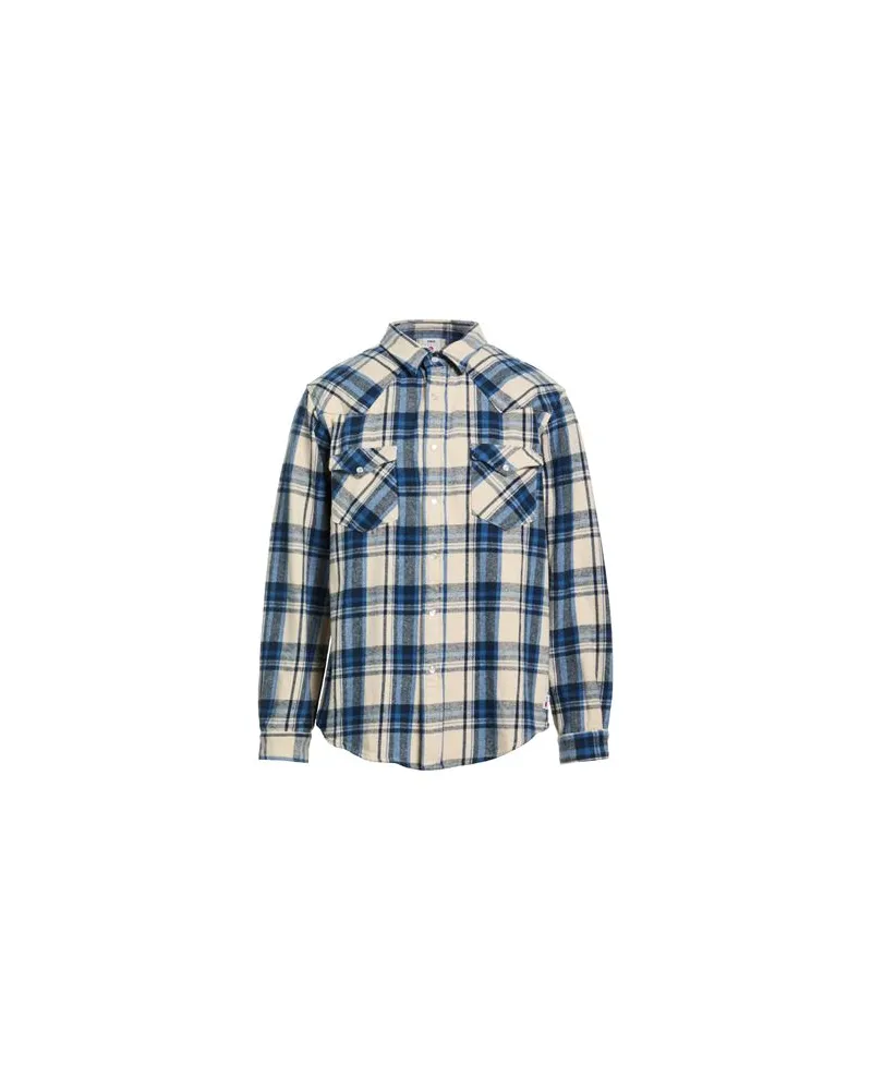 Edwin Jeans TOPS - Hemdenauf YOOX.COM Blau