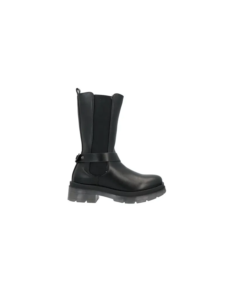 GENEVE shoes SCHUHE - Stiefelettenauf YOOX.COM Schwarz