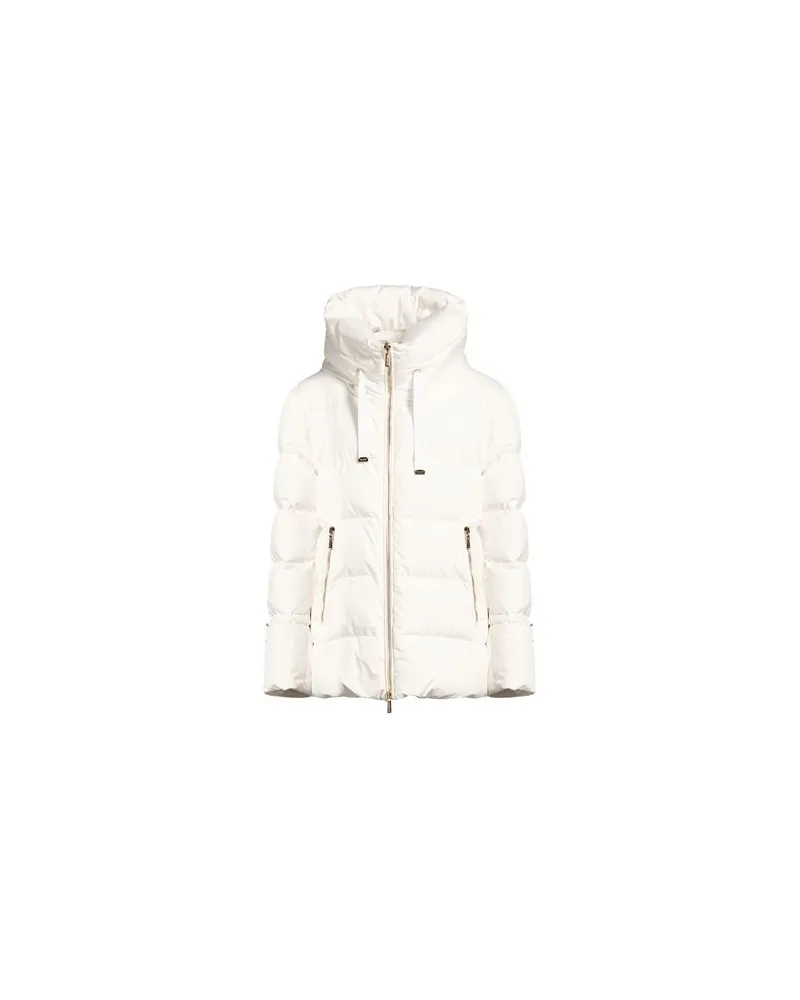 MOORER JACKEN & MÄNTEL - Pufferjacken & Daunenjackenauf YOOX.COM Weiß