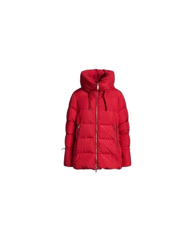 MOORER JACKEN & MÄNTEL - Pufferjacken & Daunenjackenauf YOOX.COM Rot