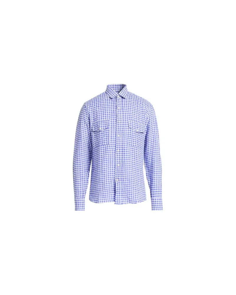 Ballantyne TOPS - Hemdenauf YOOX.COM Blau