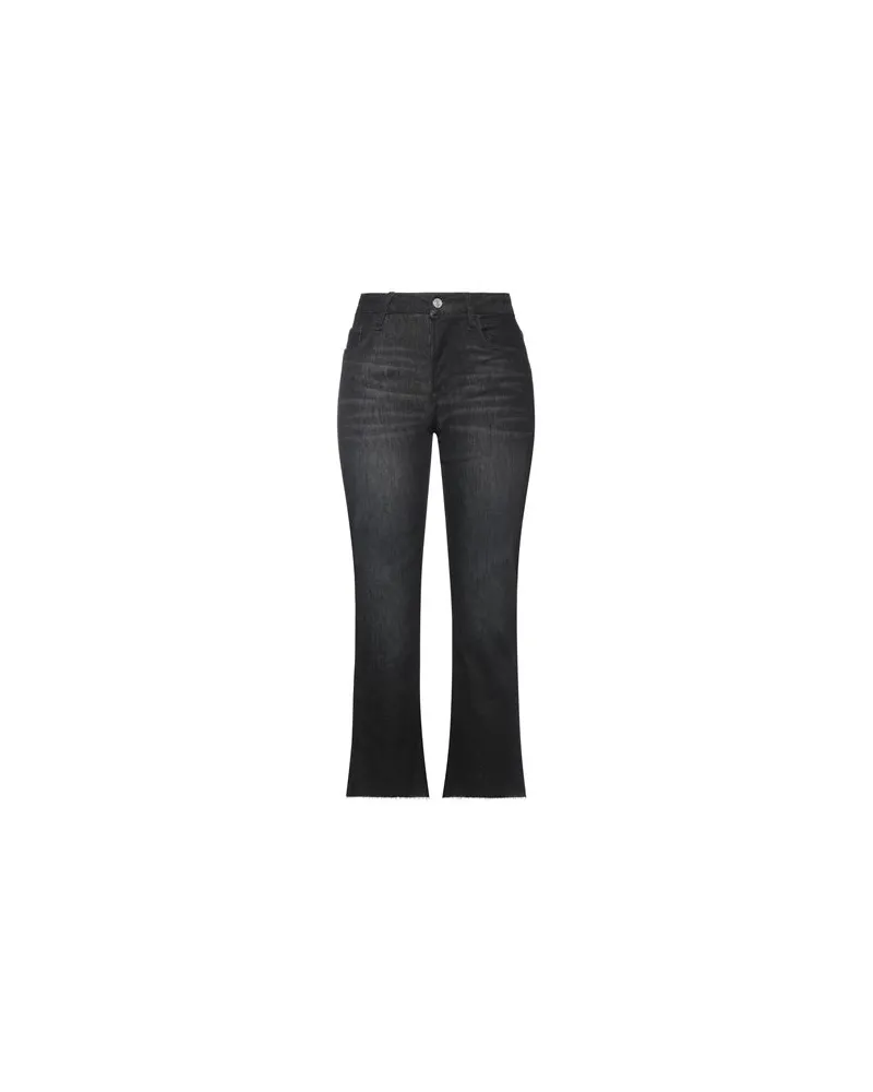 Frame Denim HOSEN & RÖCKE - Jeanshosenauf YOOX.COM Schwarz