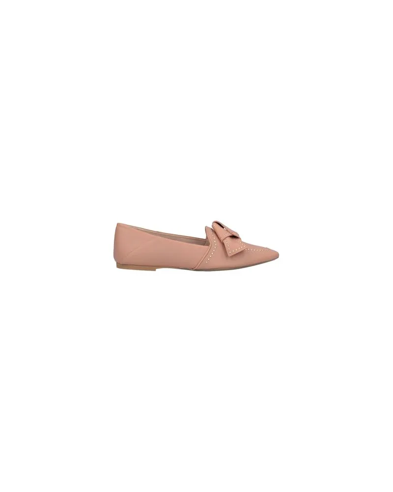 TOD'S SCHUHE - Mokassinsauf YOOX.COM Hellrosa