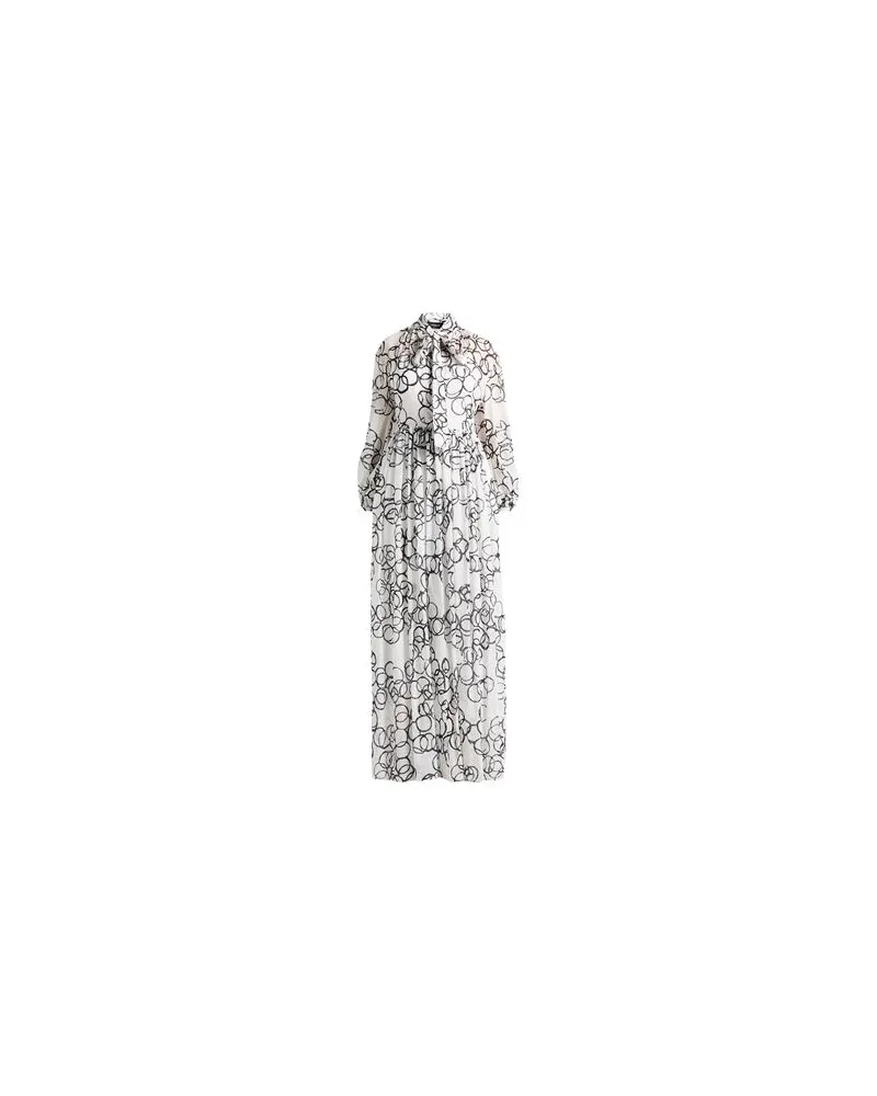 Rochas KLEIDER - Maxi-Kleiderauf YOOX.COM Weiß