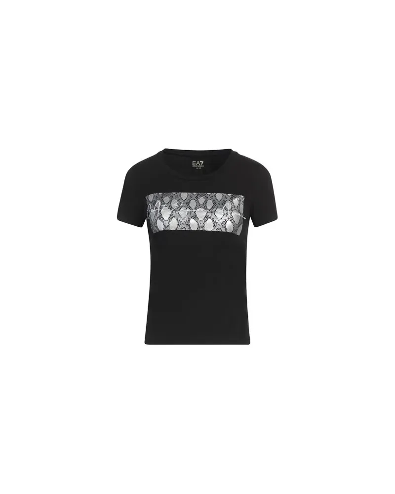 EA7 TOPS - T-shirtsauf YOOX.COM Schwarz