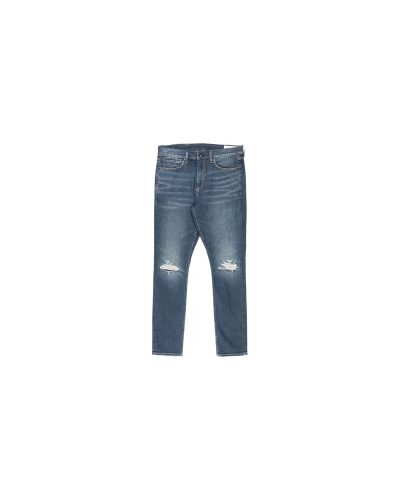 Rag & Bone HOSEN & RÖCKE - Jeanshosenauf YOOX.COM Blau