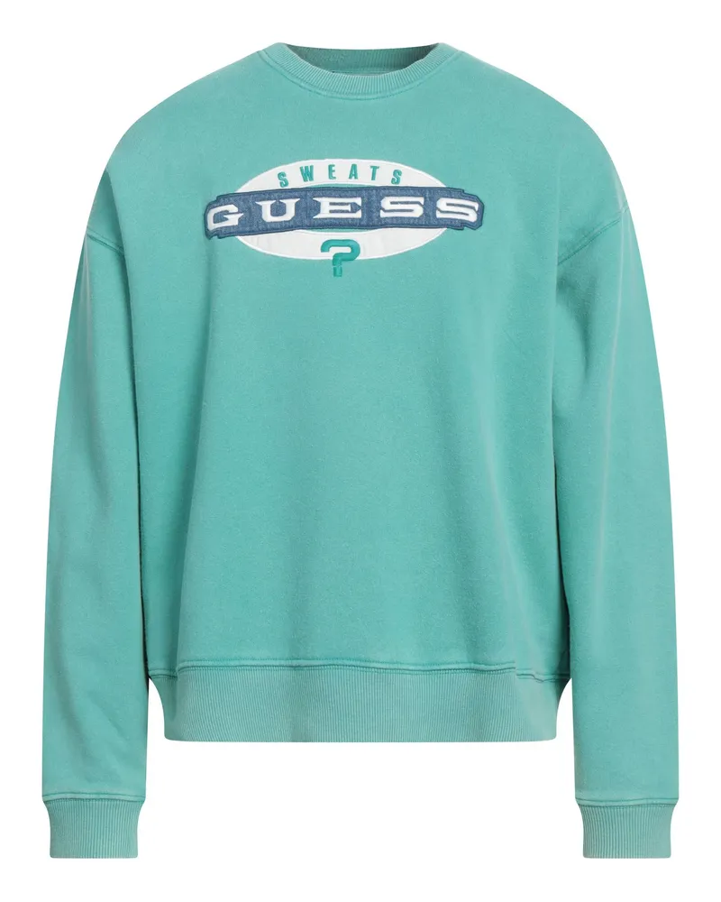 Guess Sweatshirt Säuregrün