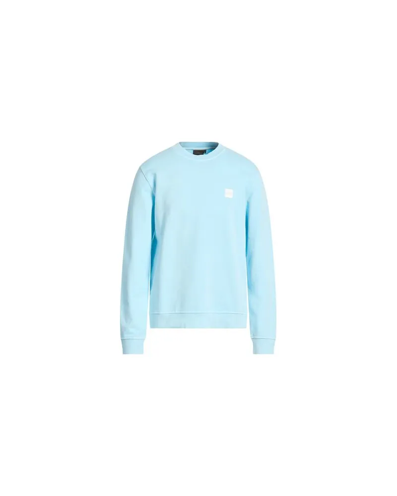 OUTHERE TOPS - Sweatshirtsauf YOOX.COM Hellblau