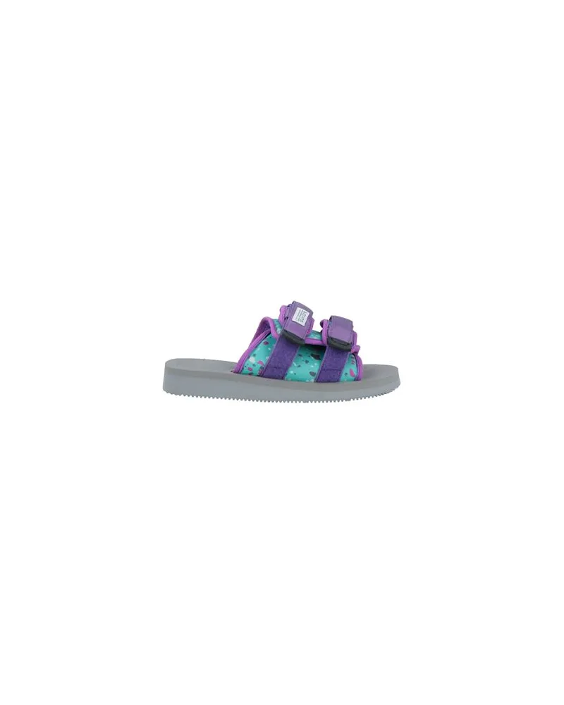 SUICOKE SCHUHE - Sandalenauf YOOX.COM Violett