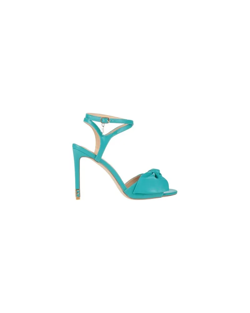 Fracomina SCHUHE - Sandalenauf YOOX.COM Tūrkis