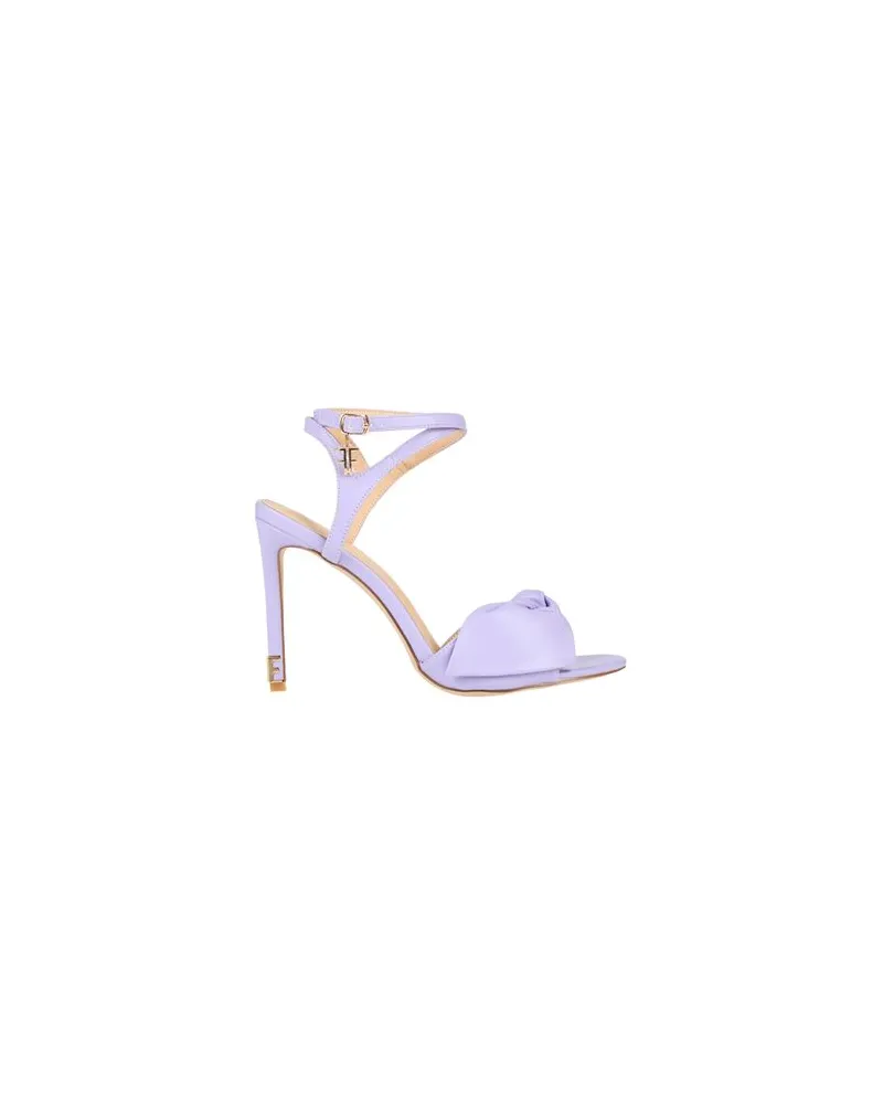 Fracomina SCHUHE - Sandalenauf YOOX.COM Lila