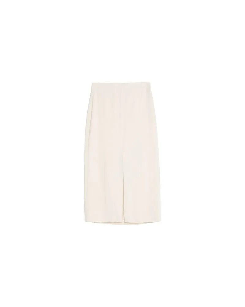 Brunello Cucinelli HOSEN & RÖCKE - Midi-Röckeauf YOOX.COM Elfenbein