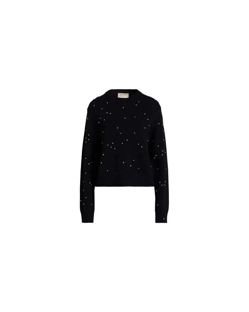 Kaos STRICKWAREN - Pulloverauf YOOX.COM Schwarz