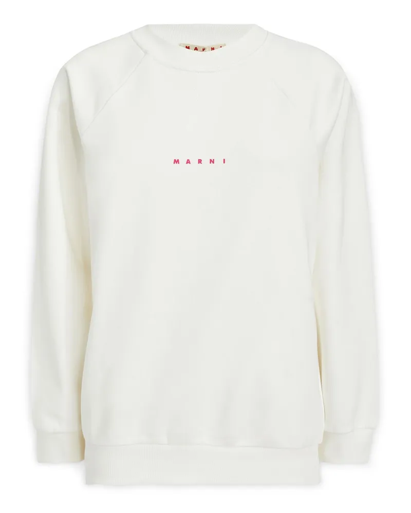 Marni Sweatshirt Weiß